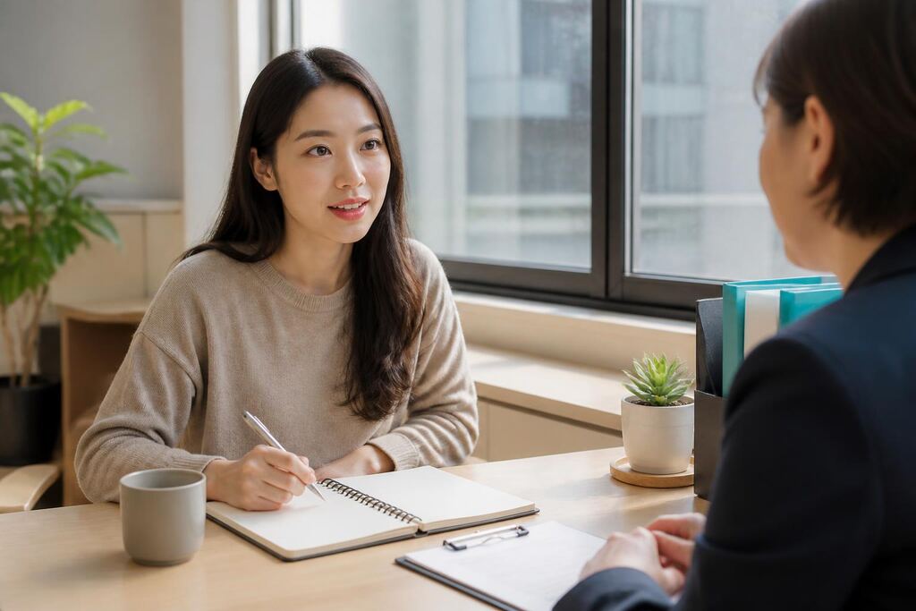 사업·재물 상담 서비스 작업 범위와 현장 조건 이미지