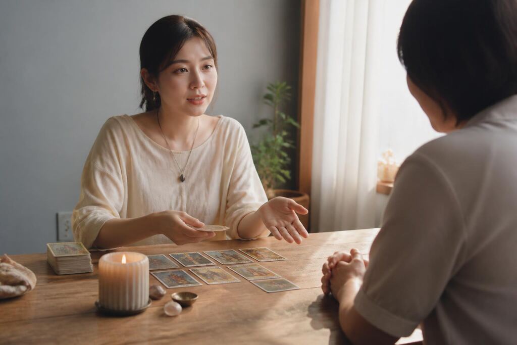 타로상담 서비스 대표 이미지