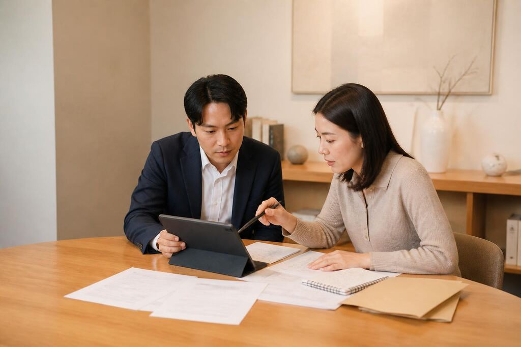 공증용 번역 서비스 작업 범위와 현장 조건 이미지