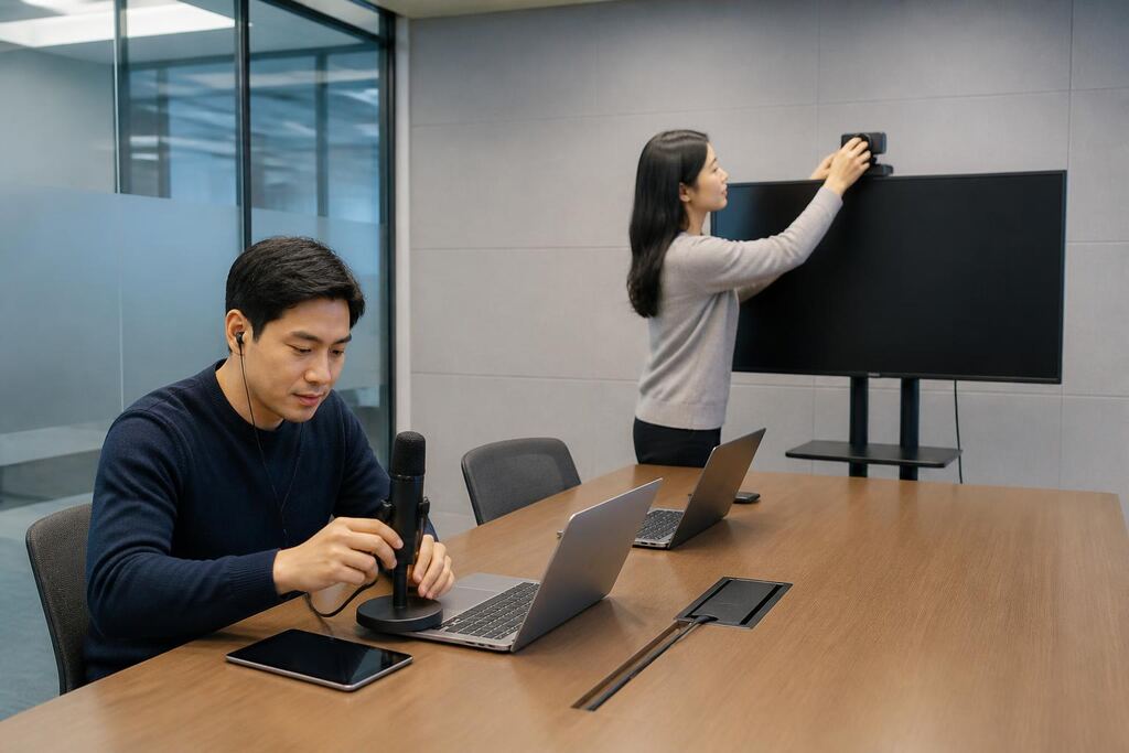 전화·원격통역 견적 비교와 선택 정보 이미지