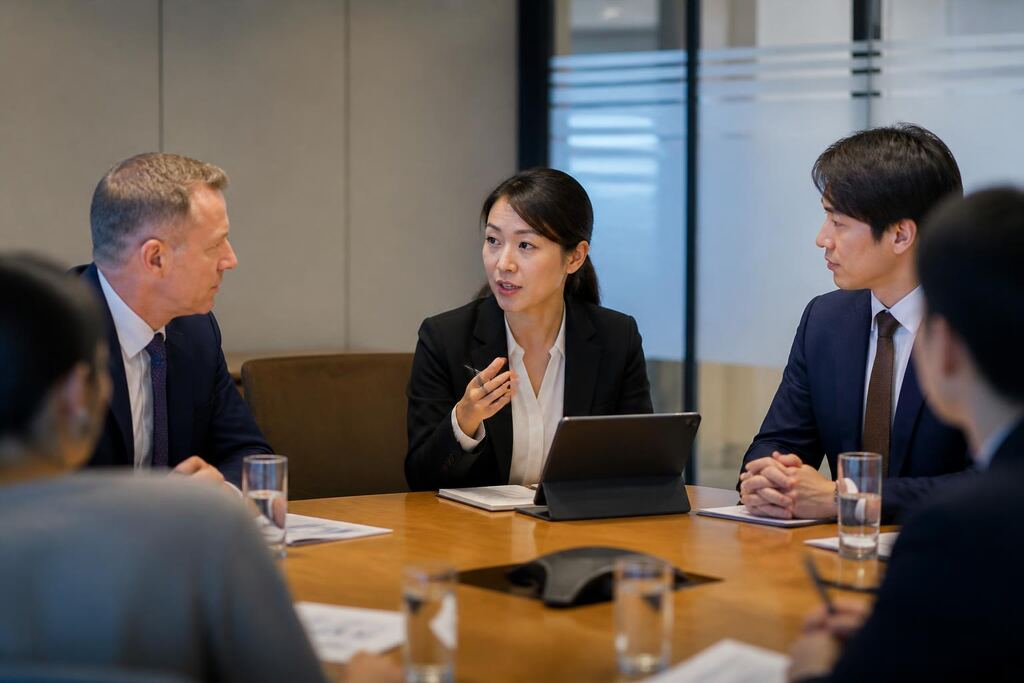 동시·순차통역 서비스 작업 범위와 현장 조건 이미지
