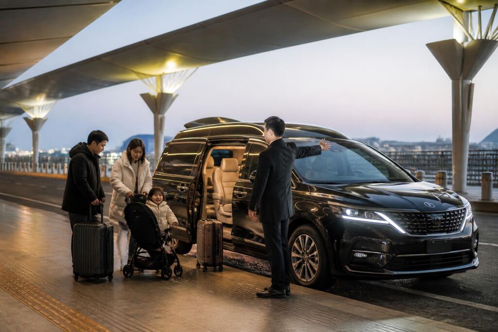 공항 픽업·샌딩 서비스 대표 이미지