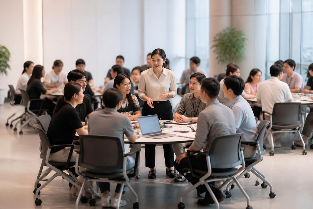 기업 워크숍 서비스 대표 이미지