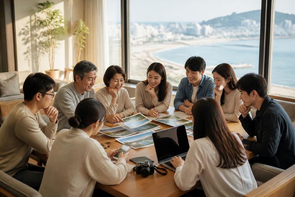 단체여행 서비스 대표 이미지