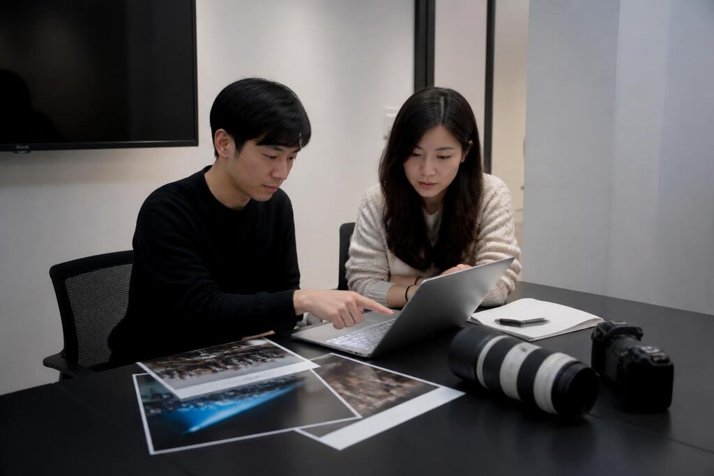 행사 영상 촬영 서비스 작업 범위와 현장 조건 이미지