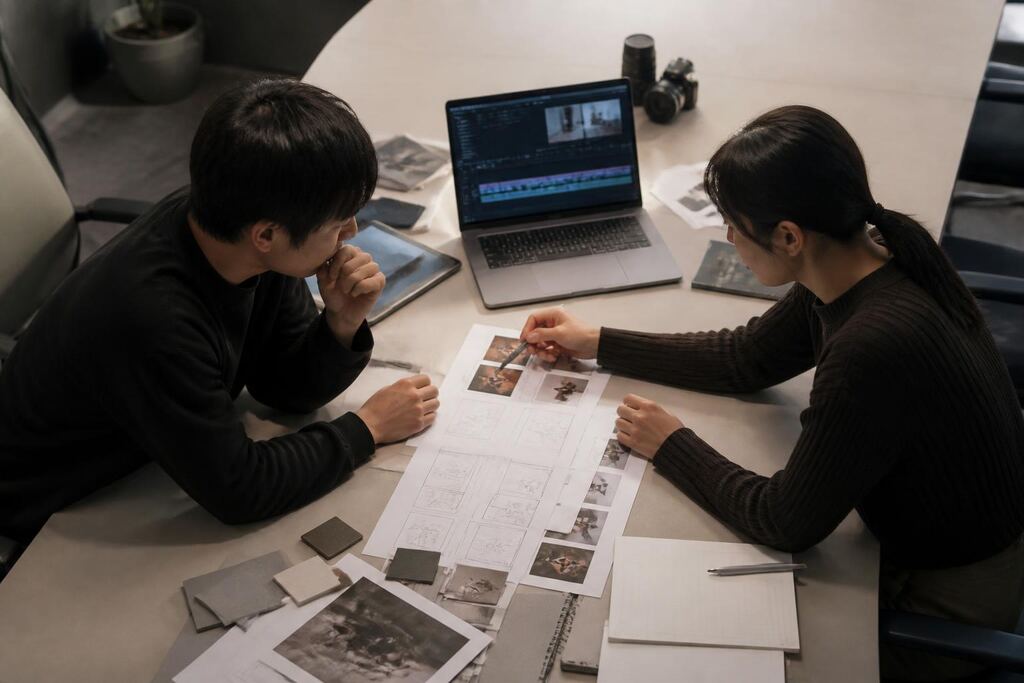 제품·브랜드 영상 제작 서비스 작업 범위와 현장 조건 이미지