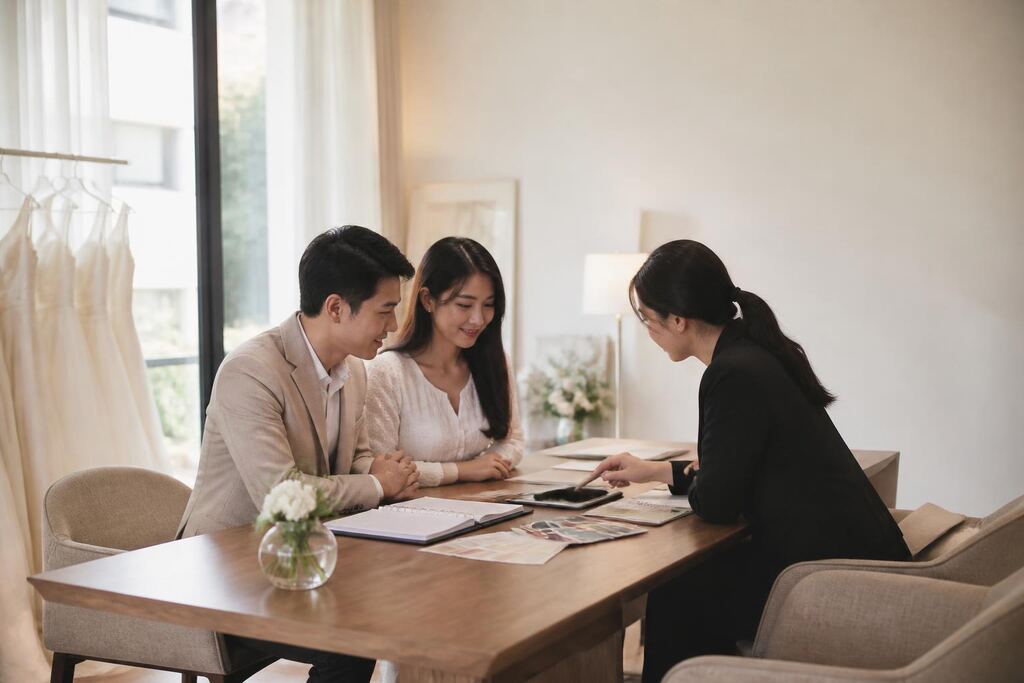 웨딩 플래닝 서비스 대표 이미지