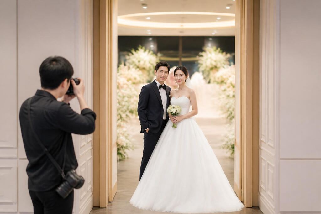 웨딩 스냅 서비스 대표 이미지